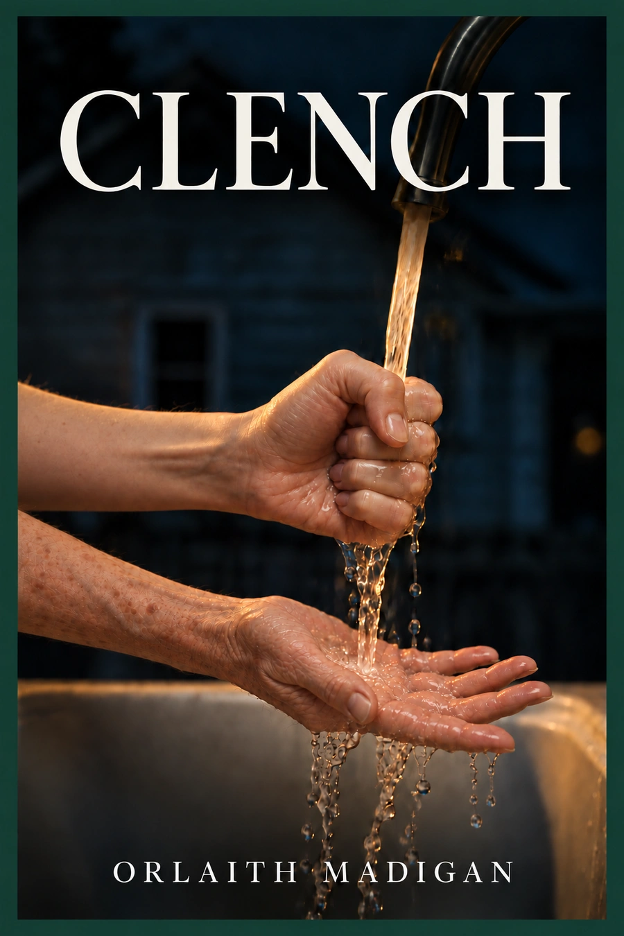 Cover of Clench by Orlaith Madigan