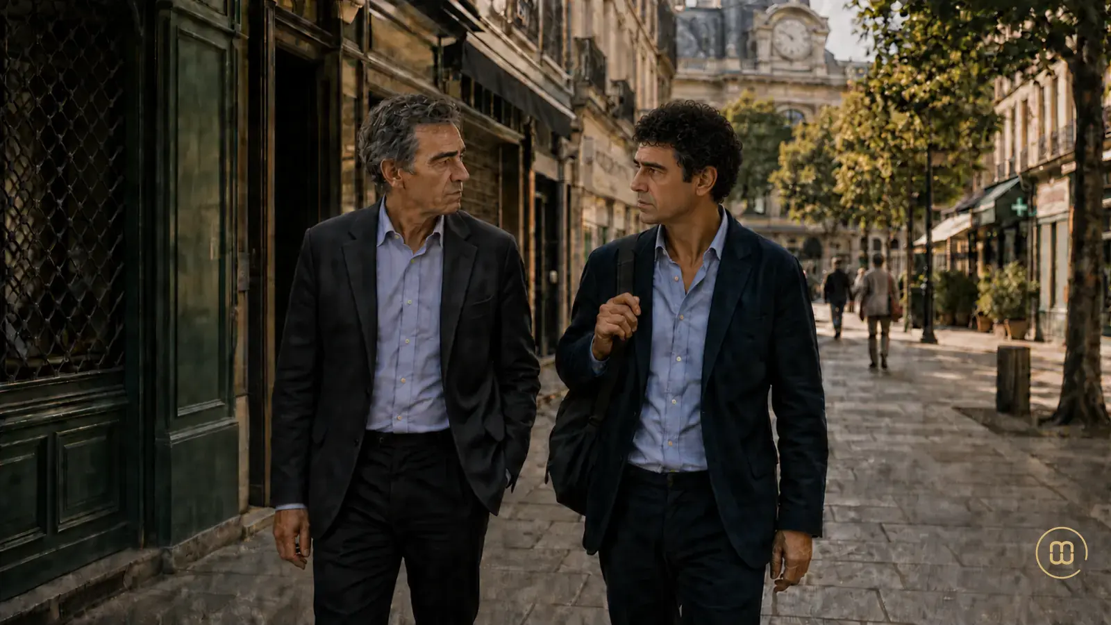 Chapter 38 The Father, the Son, and the Walk after Lunch