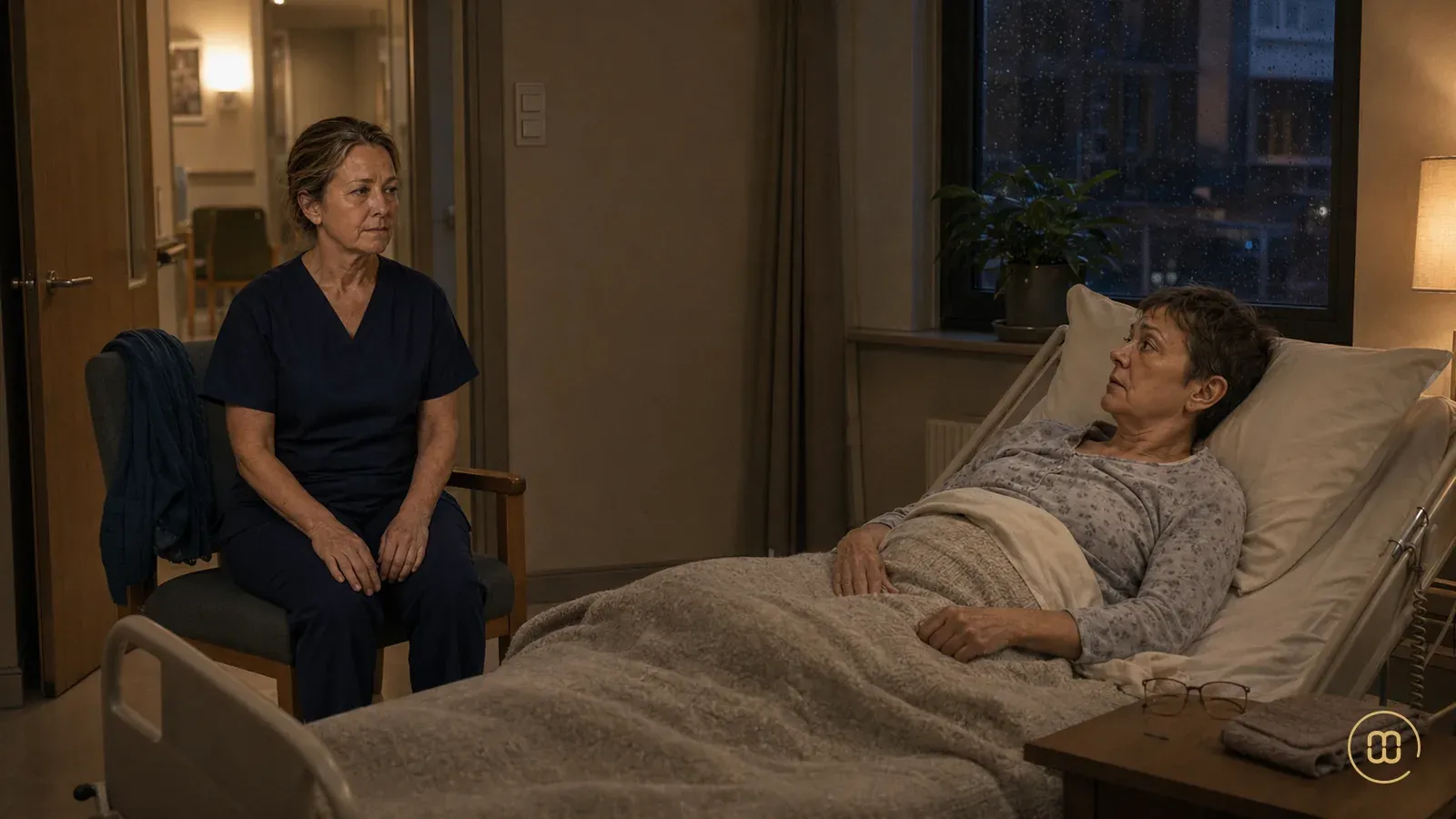 Chapter 42 The Nurse and the Time She Could Give